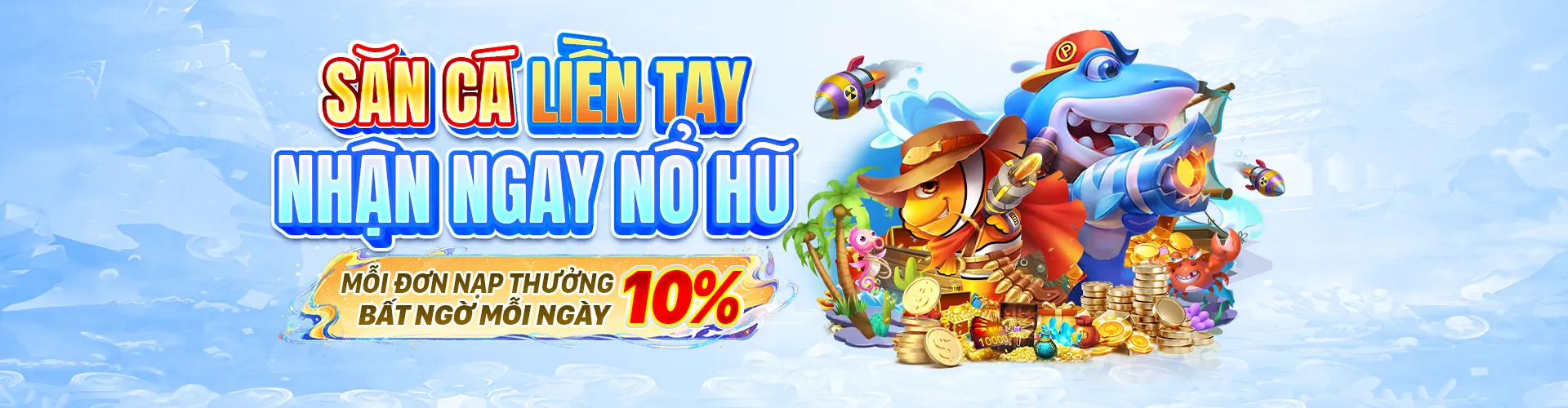 Trải nghiệm Bắn Cá đỉnh cao tại 35win code